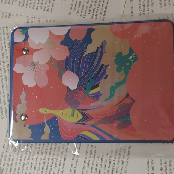 *3 for $15* Faecrate Jade Fire Gold Inspired  Mini Clipboard - Picture 2 of 3